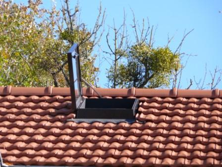 Rénovation toiture tuile en Isère
